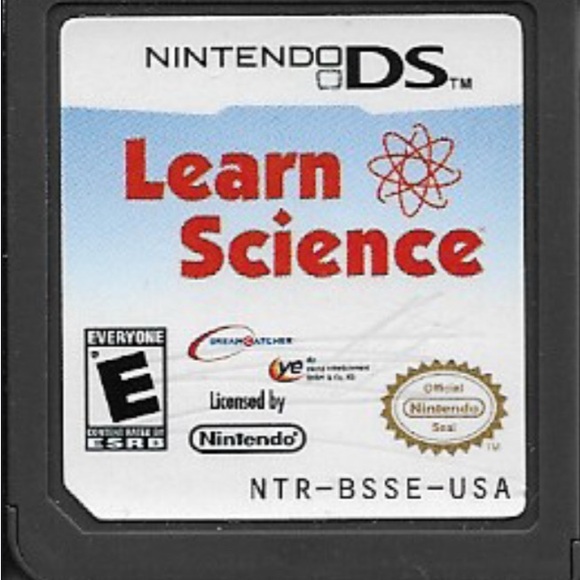 Learn Science (Nintendo DS, 2011) - Picture 3 of 4